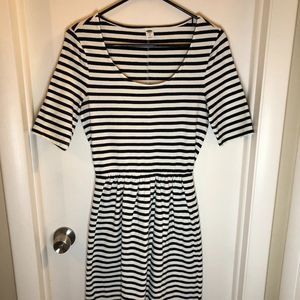Old Navy Half Sleeve Skater Dress